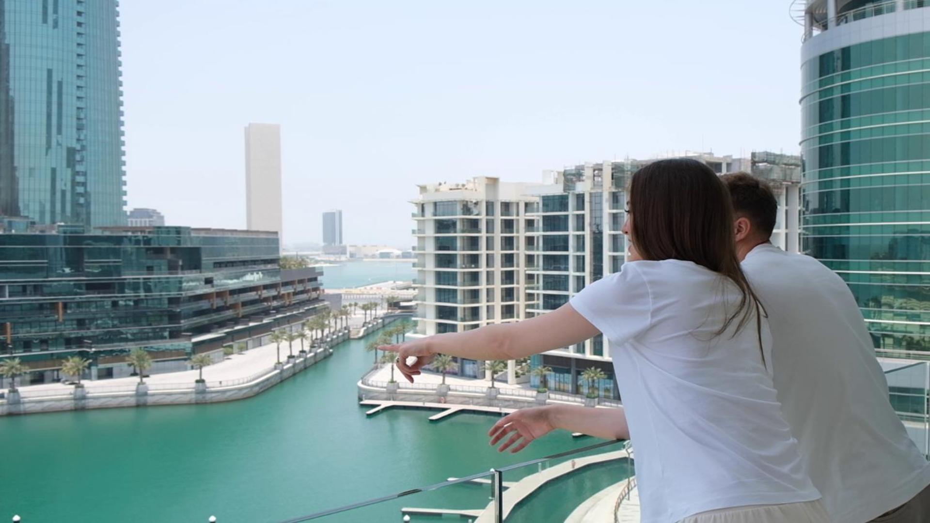 Charthouse Bahrain Hotel Al-Manamah Bagian luar foto View of the Dubai Marina