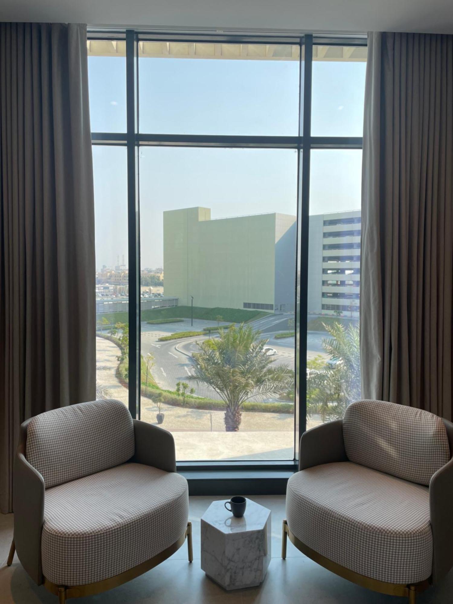 Charthouse Bahrain Hotel Al-Manamah Bagian luar foto View from a room at the hotel